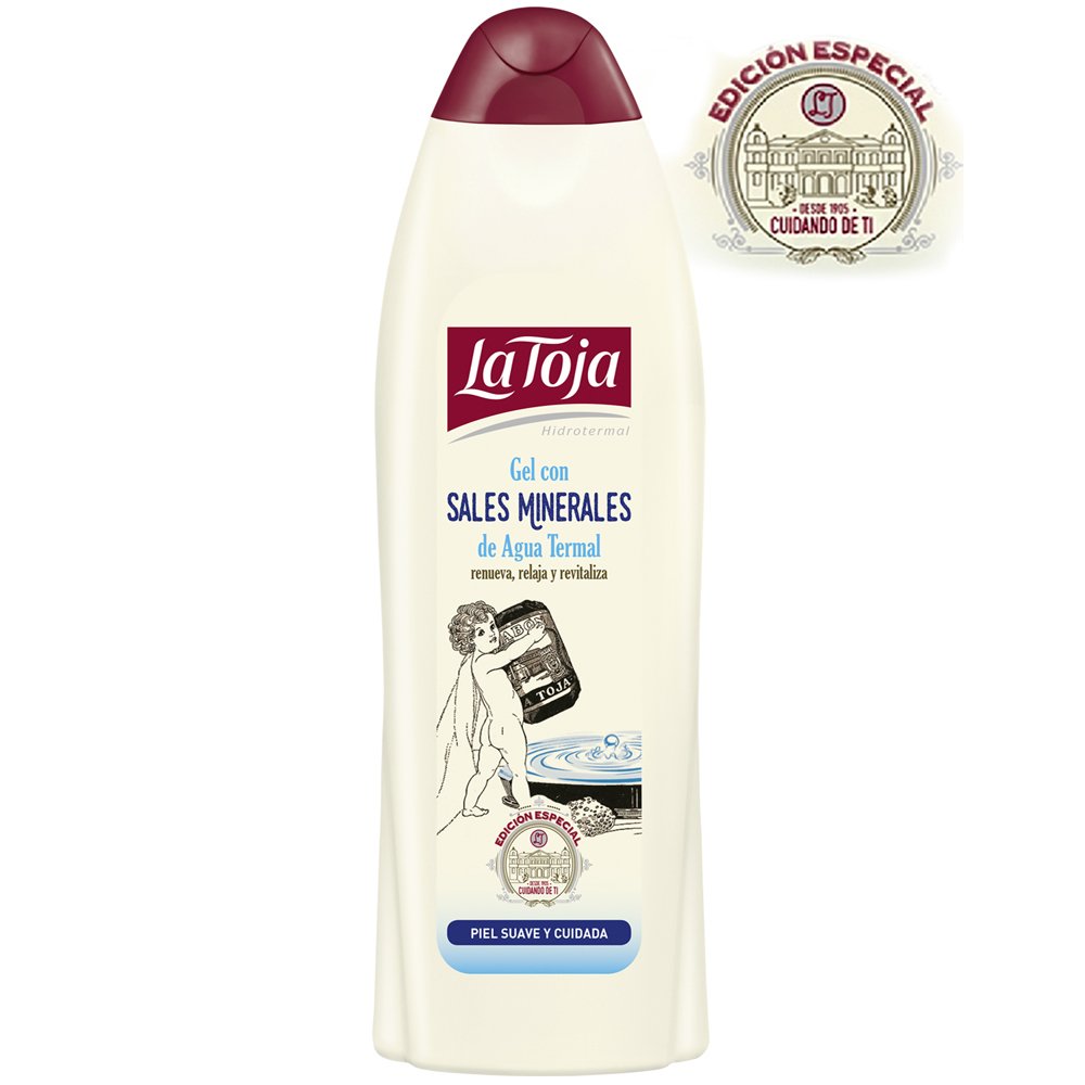 La Toja Shower Gel – Triple Pack (3 x 23.3 oz / 600 ml) | Imported from Spain