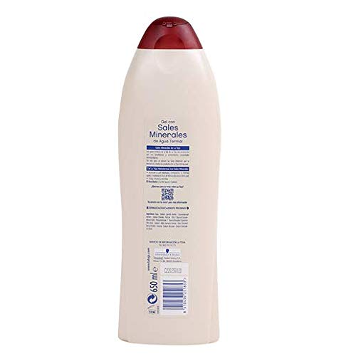 La Toja Shower Gel – Triple Pack (3 x 23.3 oz / 600 ml) | Imported from Spain