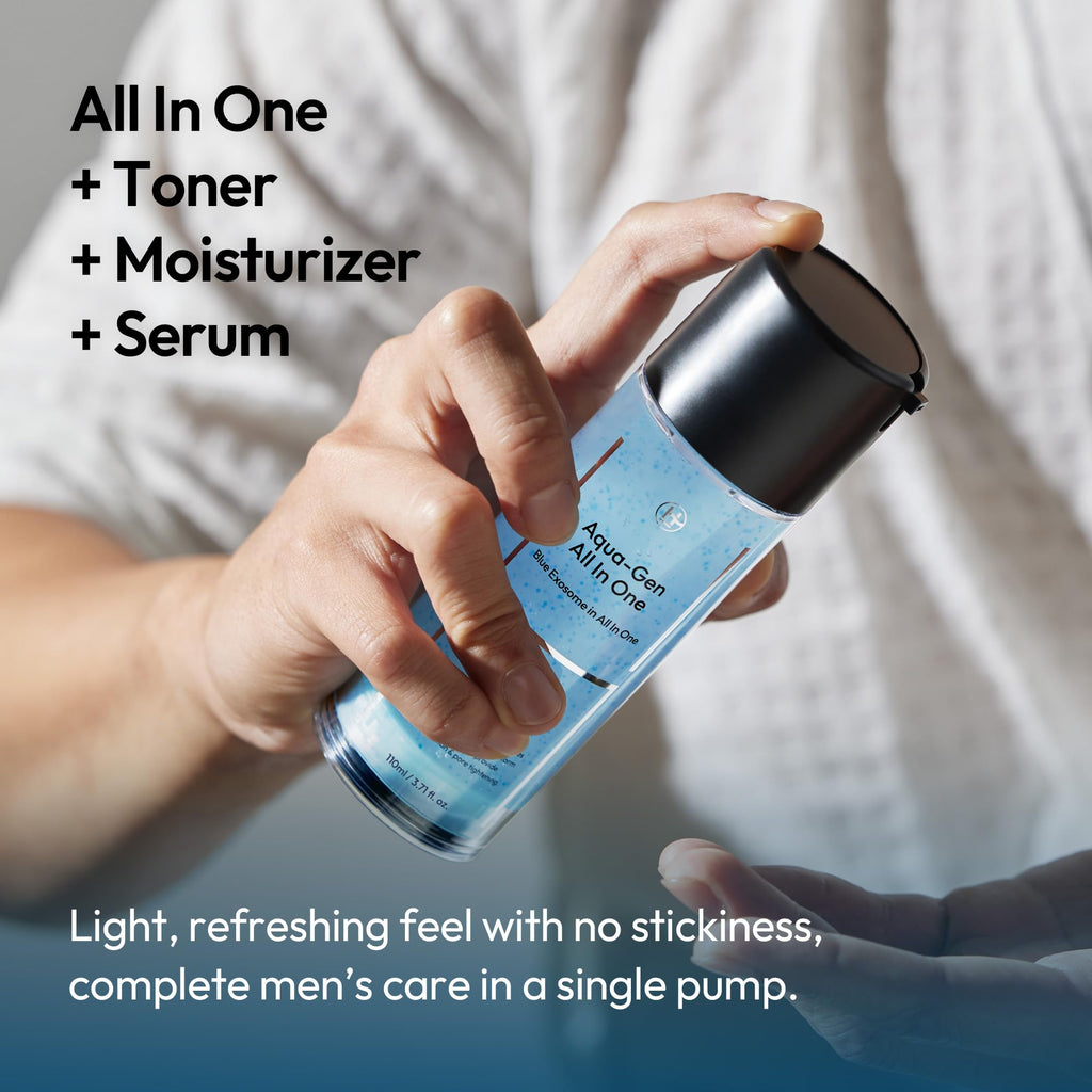 LAB BY He is_ Men's Face Moisturizer – 24-Hour Hydration & Pore Control