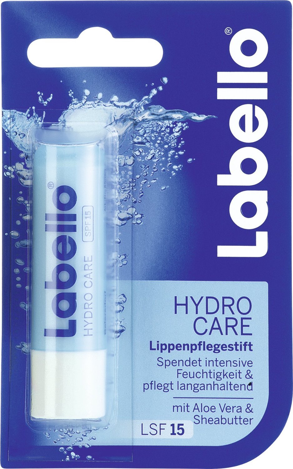Labello Hydro Care Lip Balm - 3 Pack | Moisturizing Lip Balm with Jojoba Oil