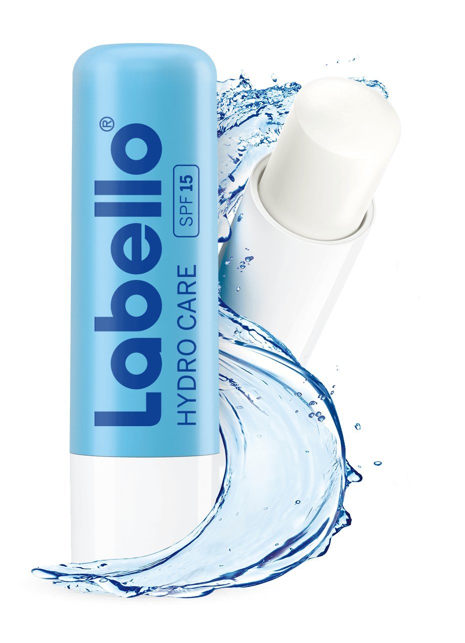 Labello Hydro Care Lip Balm - 3 Pack | Moisturizing Lip Balm with Jojoba Oil