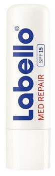 Labello Med Repair 3 pcs – Special Lip Care with Natural Oils, Vitamin E & SPF 15 | Germany