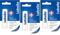 Labello Med Repair 3 pcs – Special Lip Care with Natural Oils, Vitamin E & SPF 15 | Germany