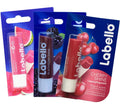 (Pack of 3) Labello Watermelon, Blackberry & Cherry Shine Lip Balm Bundle