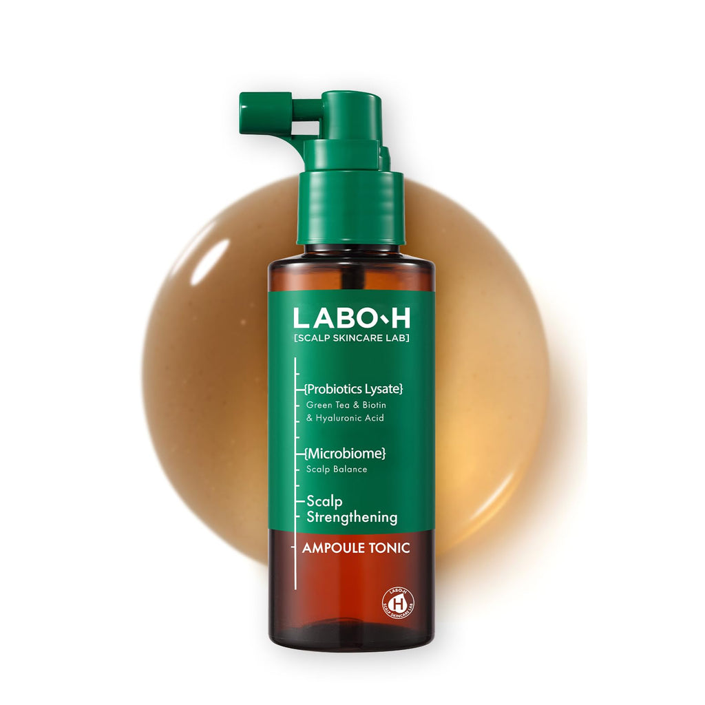 LABO-H Scalp Strengthening Spray – Vegan Tonic for Hair Growth & Anti-Loss | Rosemary & Peppermint