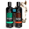 LACRIN Aloe Vera & Mint Shampoo + Keratin & Argan Conditioner Bundle – Shark Tank Feature – 33.8 Fl Oz Duo Pack