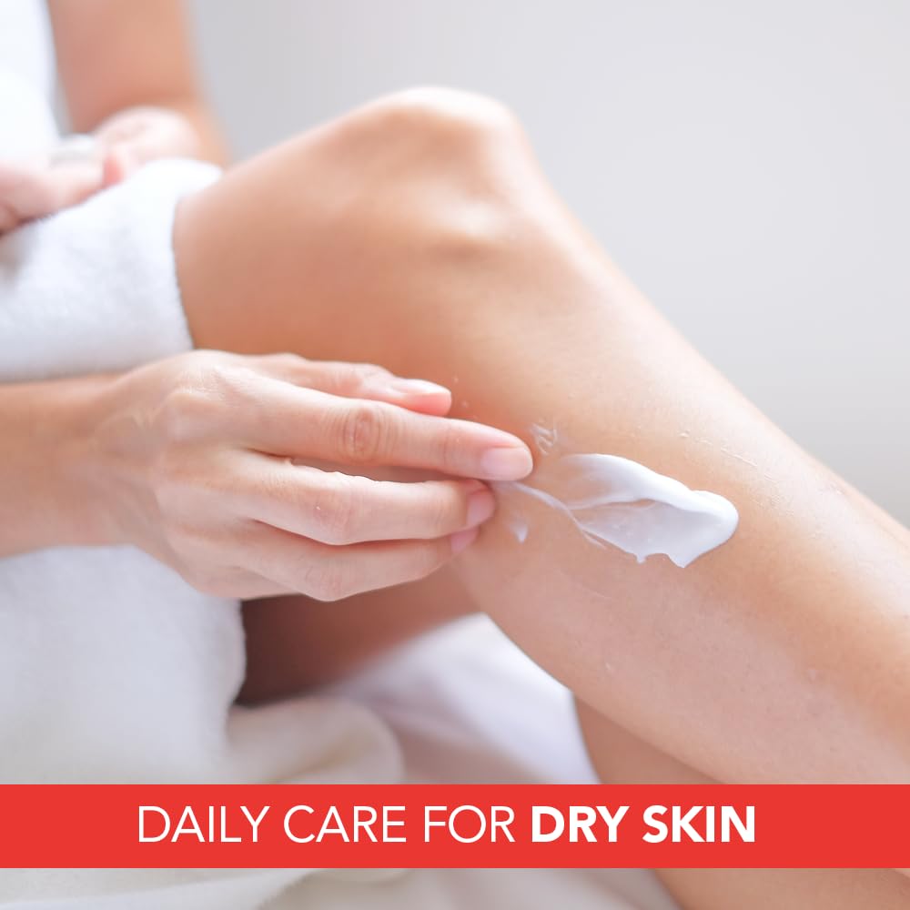 Lactovit Lactourea Body Lotion | Hydrating Urea Moisturiser for Dry Skin | ProLactiC10 Complex