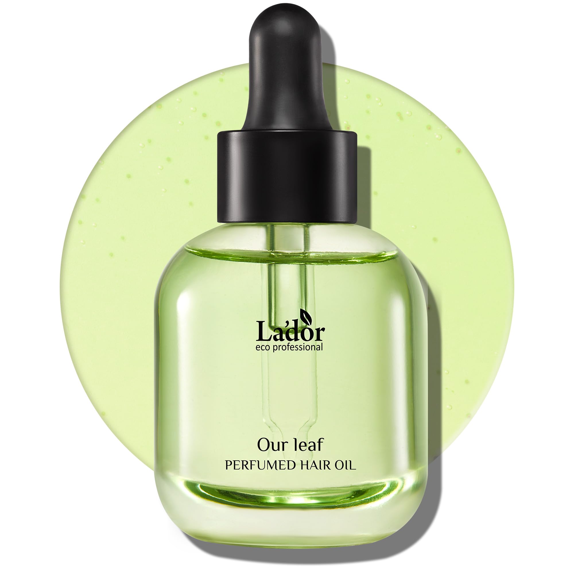LADOR Hair Perfume Oil 04 Our Leaf – Anti-Frizz, Glassy Shine, Alcohol-Free (1 oz)