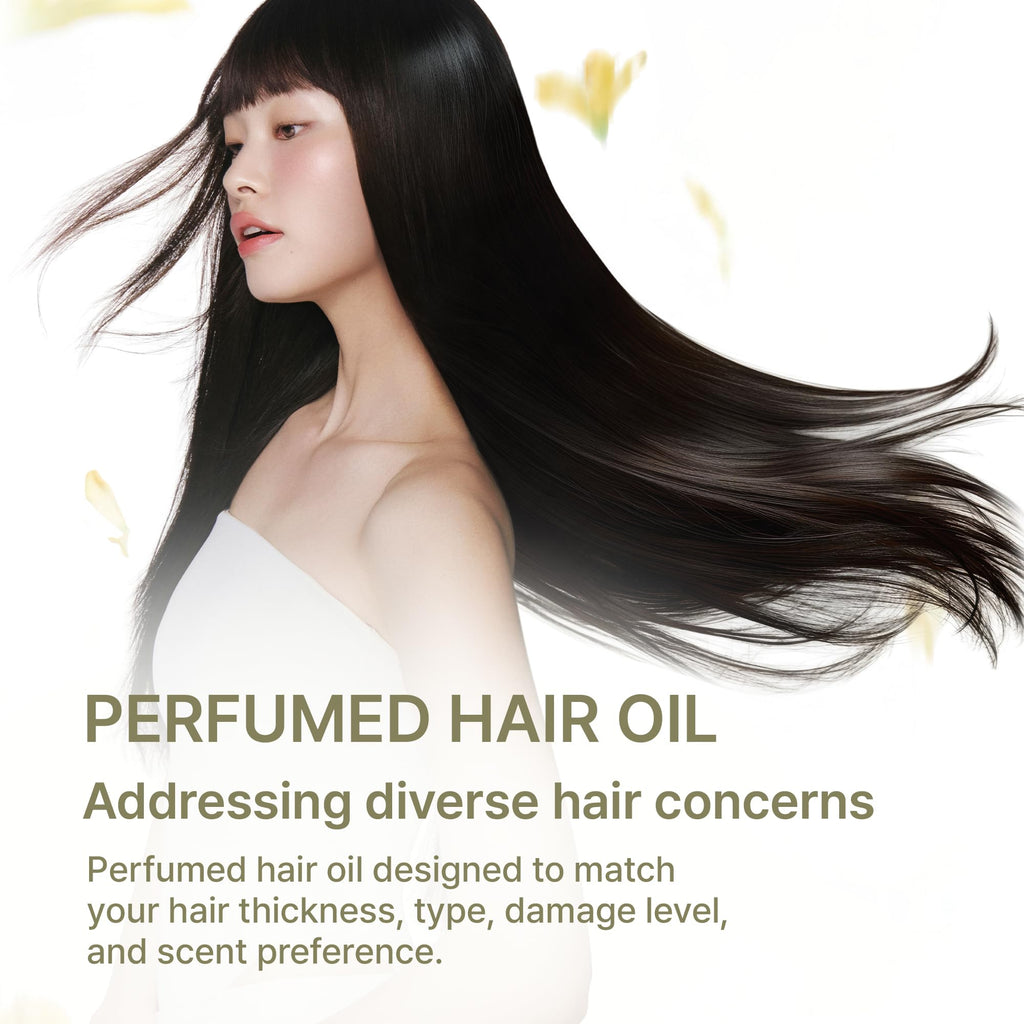 LADOR Hair Perfume Oil 04 Our Leaf – Anti-Frizz, Glassy Shine, Alcohol-Free (1 oz)