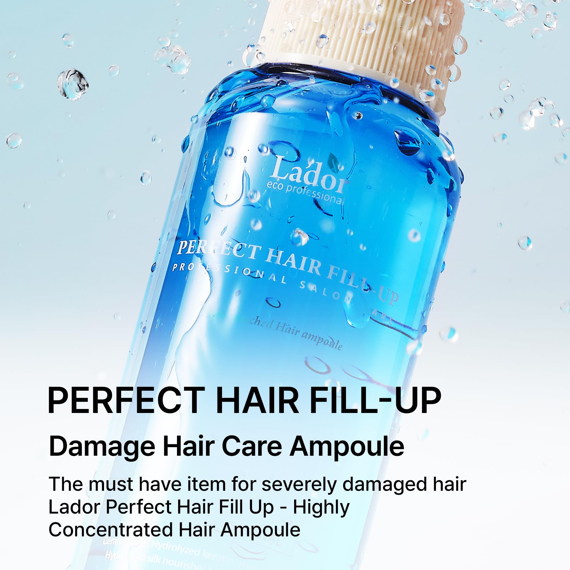 LA'DOR Perfect Hair Fill Up Original – 3 Seconds Intensive Keratin Hair Mask for Damaged & Bleached Hair