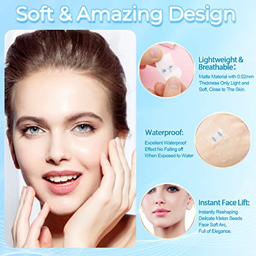 LadPemo Face Lift Tape – Invisible 100-pcs for Instant Contour & Tightening