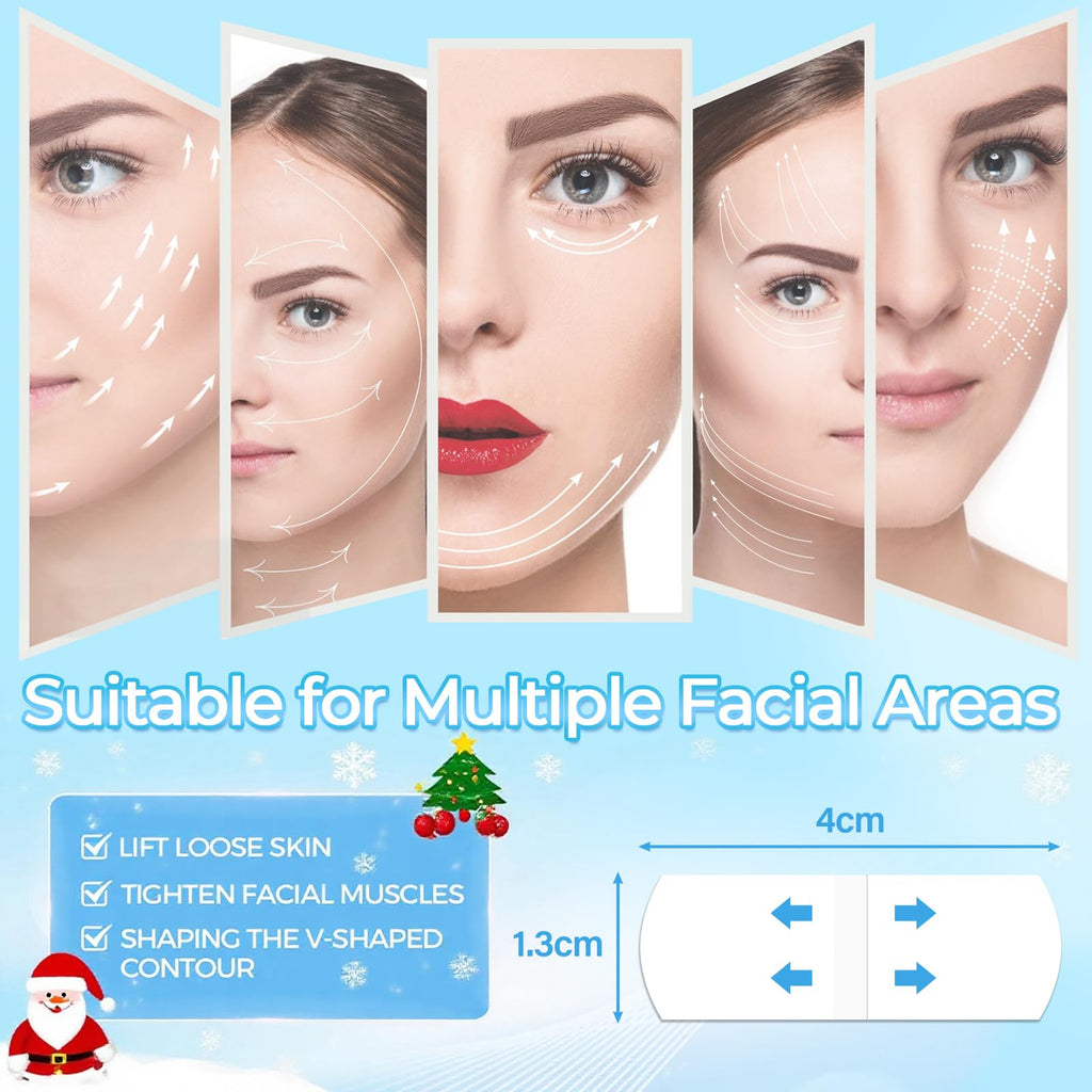 LadPemo Face Lift Tape – Invisible 100-pcs for Instant Contour & Tightening
