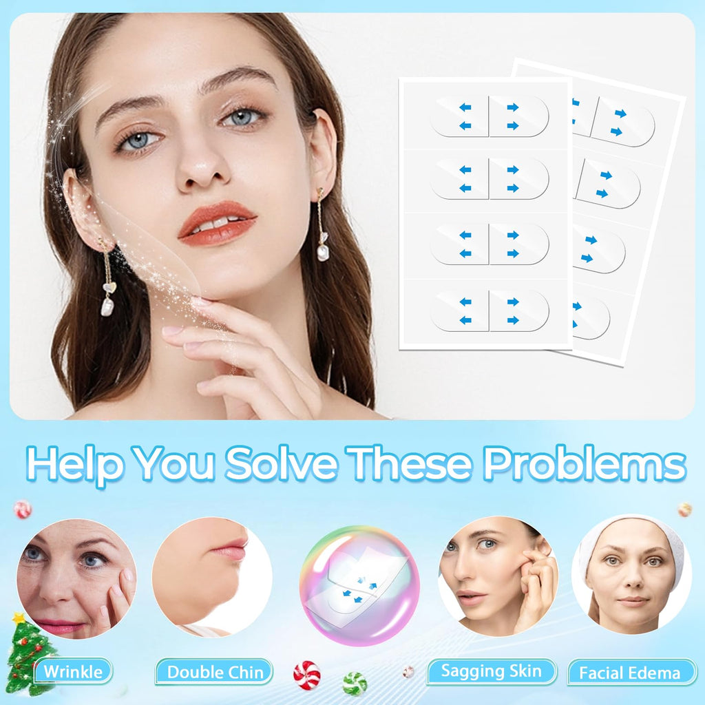LadPemo Face Lift Tape – Invisible 100-pcs for Instant Contour & Tightening