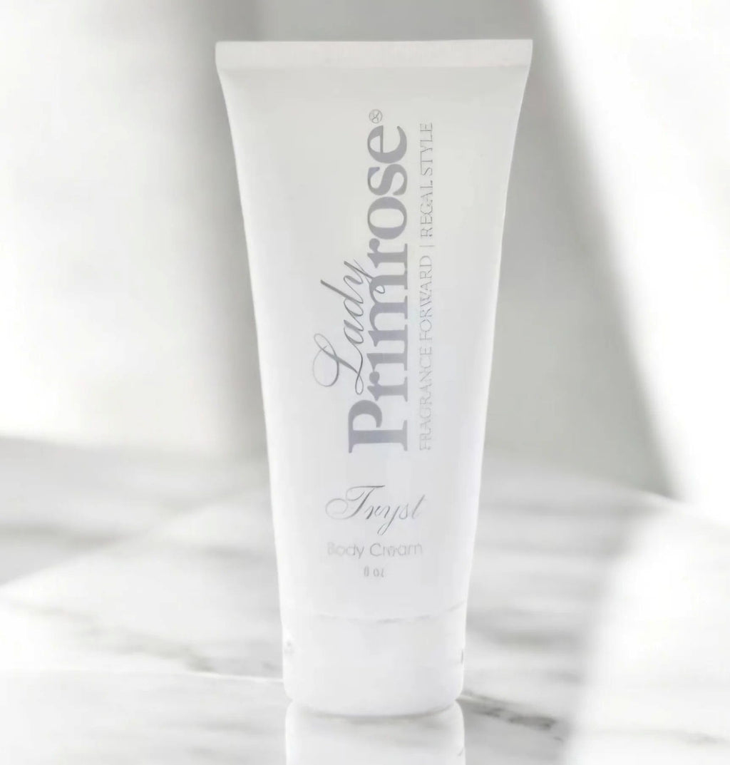 Lady Primrose Tryst Body Cream Refill Tube – 6 Ounces