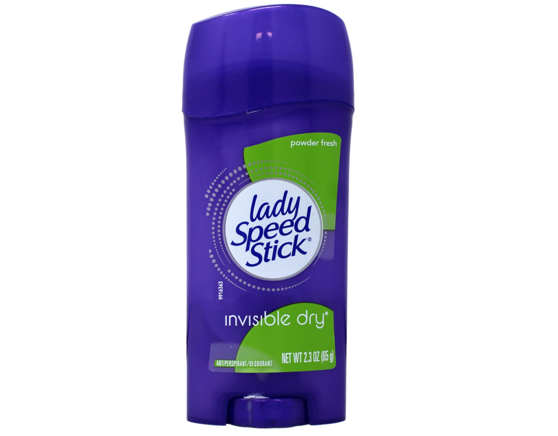 Lady Speed Stick Invisible Dry Antiperspirant Deodorant Powder Fresh – 2.3 oz (Pack of 5)