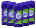 Lady Speed Stick Invisible Dry Antiperspirant Deodorant Powder Fresh – 2.3 oz (Pack of 5)