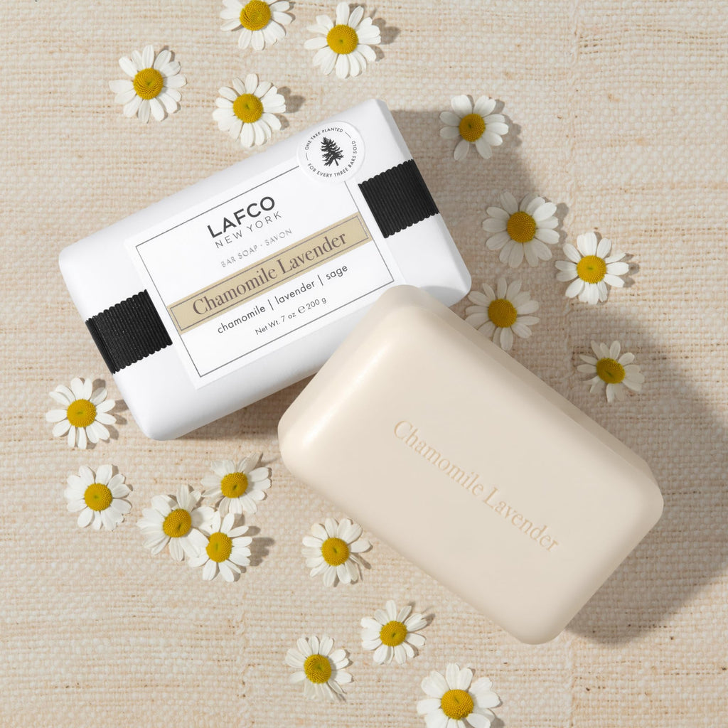 LAFCO New York Chamomile Lavender Bar Soap – Ultra-Hydrating 7 oz