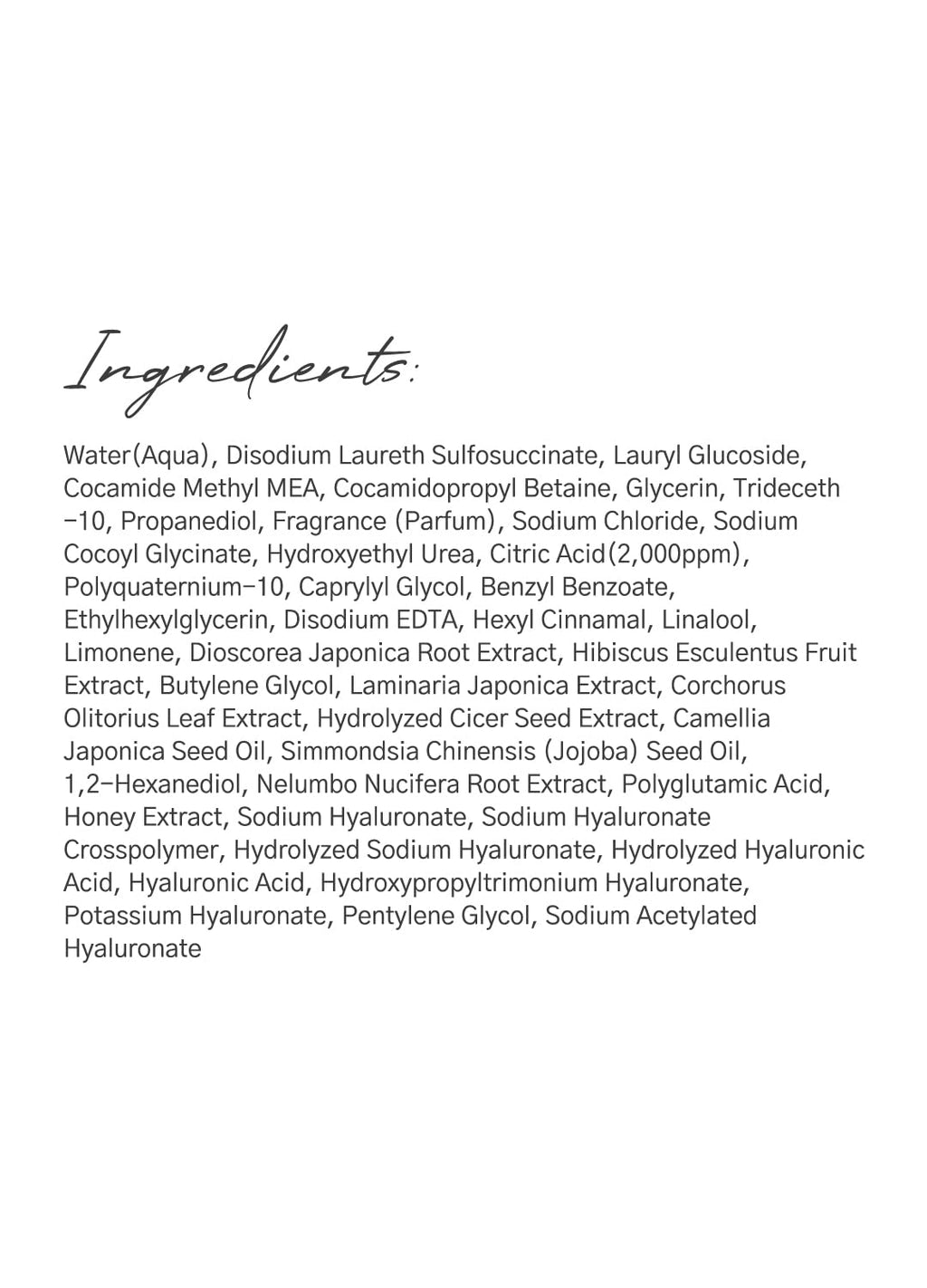 laferme Low pH Gentle Body Wash – Organic, Hypoallergenic Hydration (Pear & Freesia) 33 oz