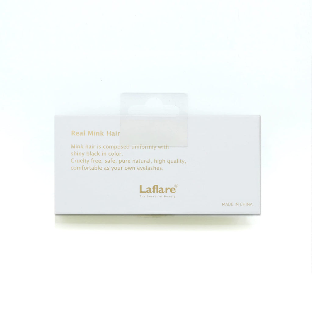 Laflare 3D Mink Lashes K31 – Luxurious, Lightweight & Easy to Apply