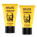 Lagogia Bee Shaving Cream – Light, Smooth Shave for Face & Head, 2-Pack (2 x 30ml)