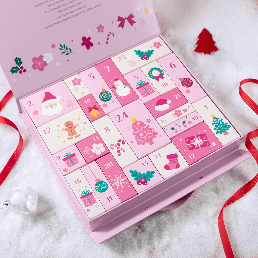 LAIKOU Japan Sakura Beauty Advent Calendar 2025 — 24 Days of Skincare Surprises