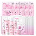 LAIKOU Sakura Skin Care Set | Face Mask, Serum, Cleanser, Toner, Eye Cream
