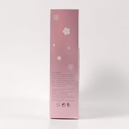 LAIKOU Sakura Skin Care Set | Face Mask, Serum, Cleanser, Toner, Eye Cream