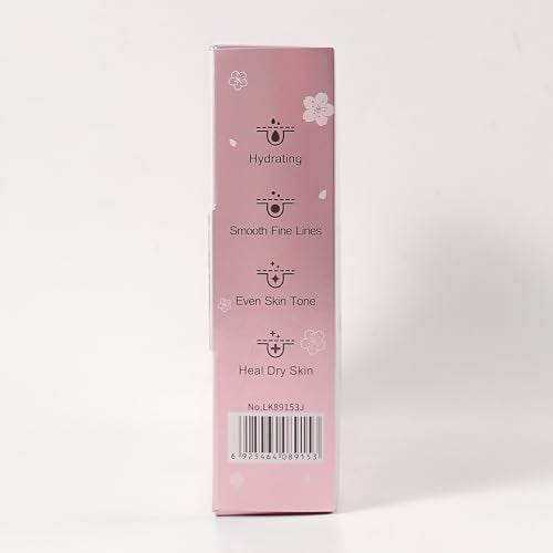 LAIKOU Sakura Skin Care Set | Face Mask, Serum, Cleanser, Toner, Eye Cream