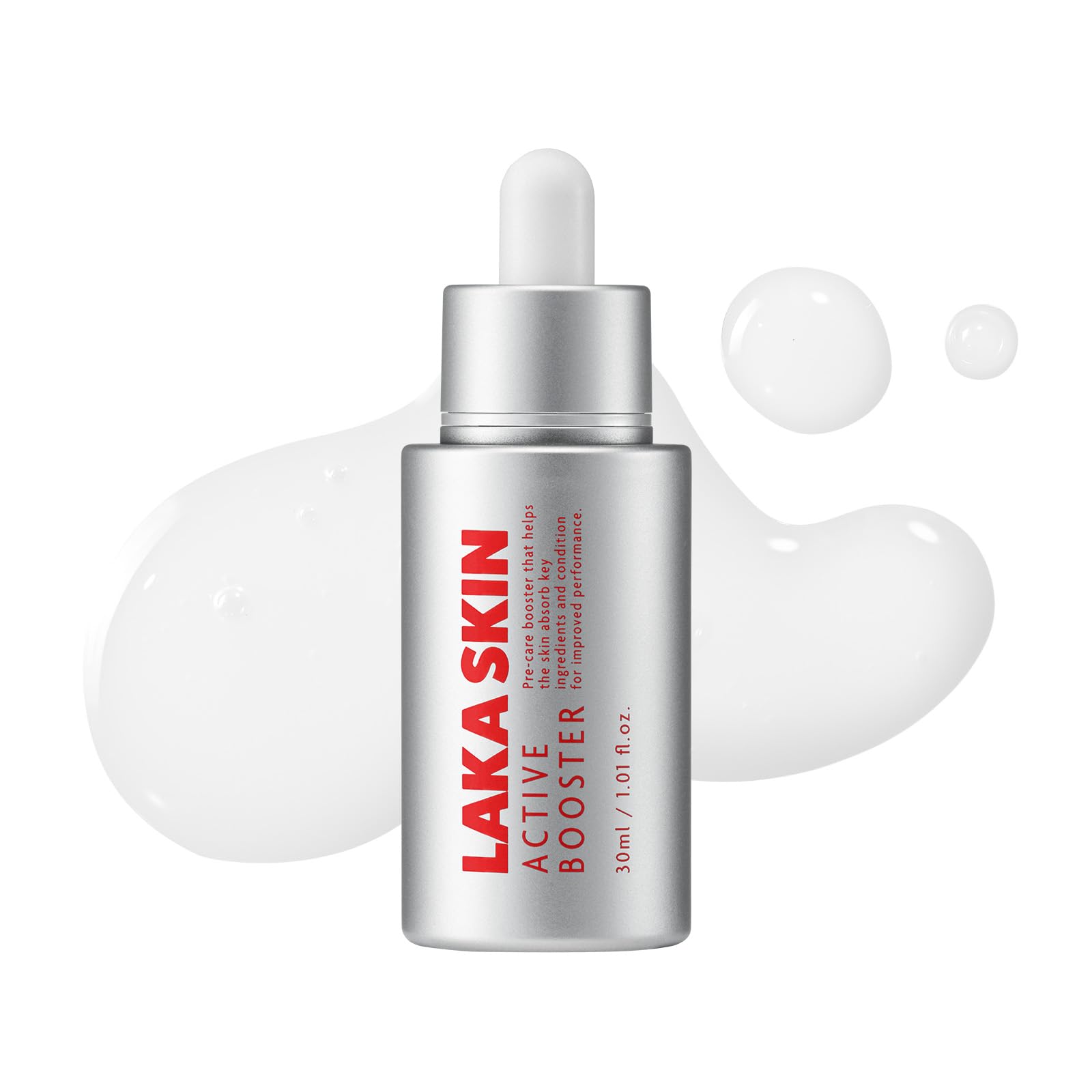 Laka Active Booster 30ml – PDRN, Peptide for Elasticity & Pore Refinement | Korean Skincare