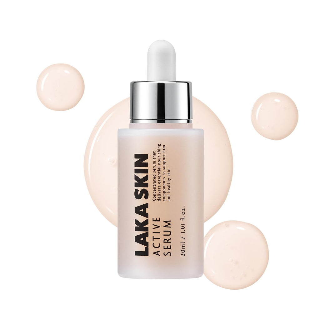 Laka Skin Active Serum – Glutathione, Dual PDRN, Hyaluronic Acid, 30ml