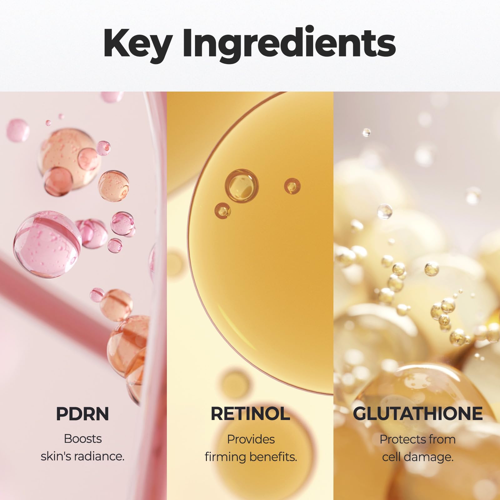 Laka Skin Active Serum – Glutathione, Dual PDRN, Hyaluronic Acid, 30ml