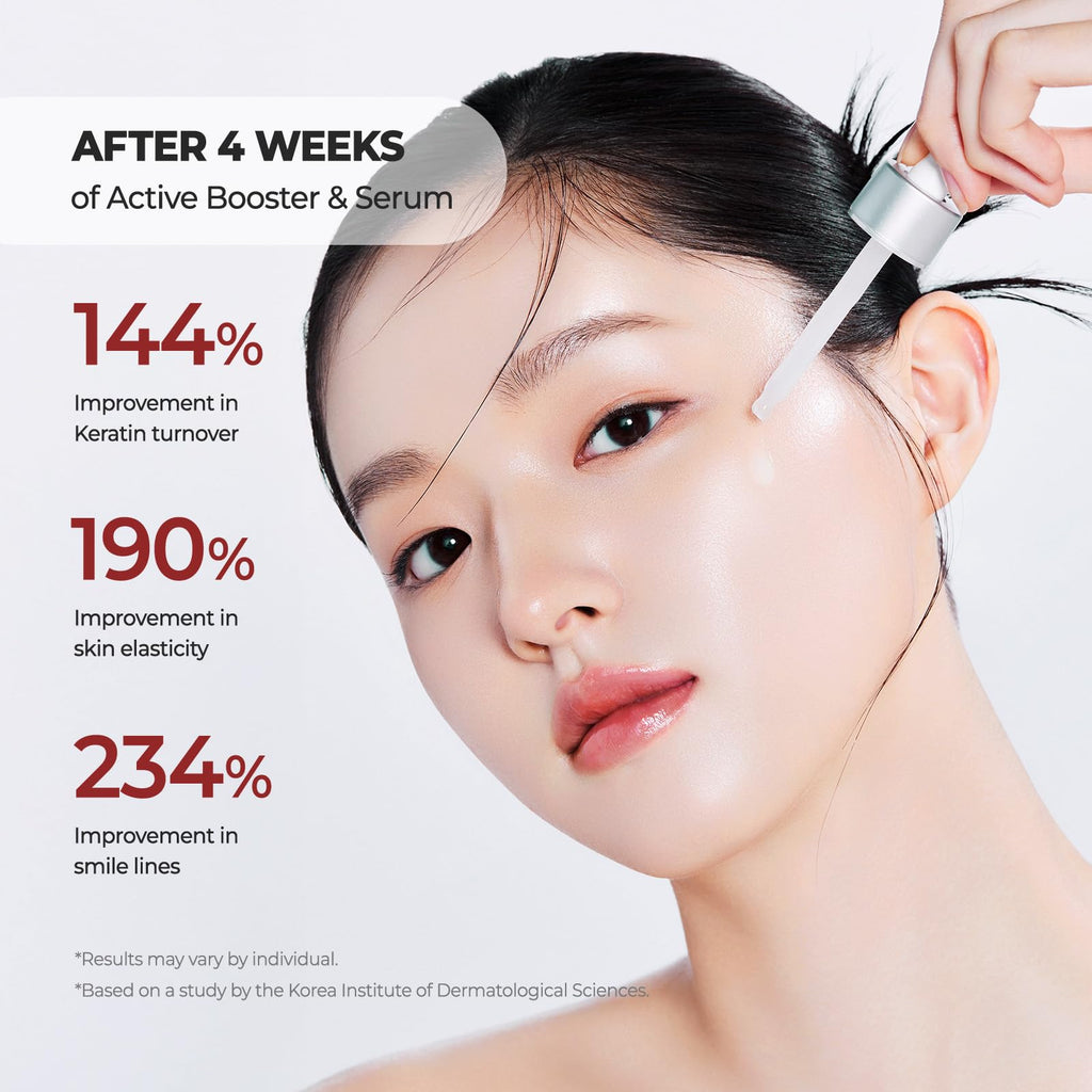 Laka Active Booster 30ml – PDRN, Peptide for Elasticity & Pore Refinement | Korean Skincare