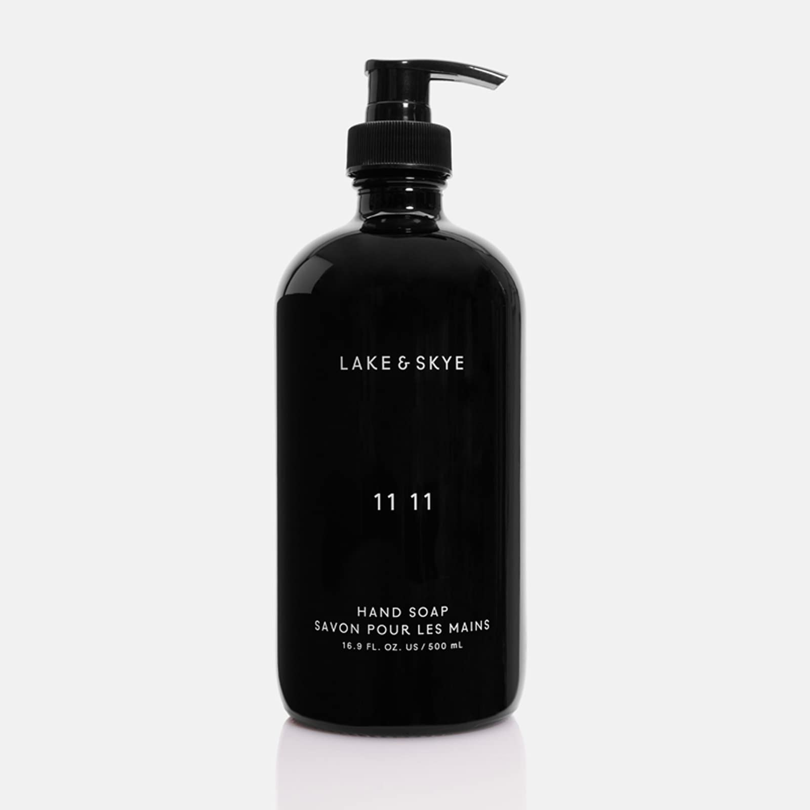 Lake & Skye 11 11 Hand Soap – Clean Skin Musk, Uplifting Scent (16.9 fl oz)
