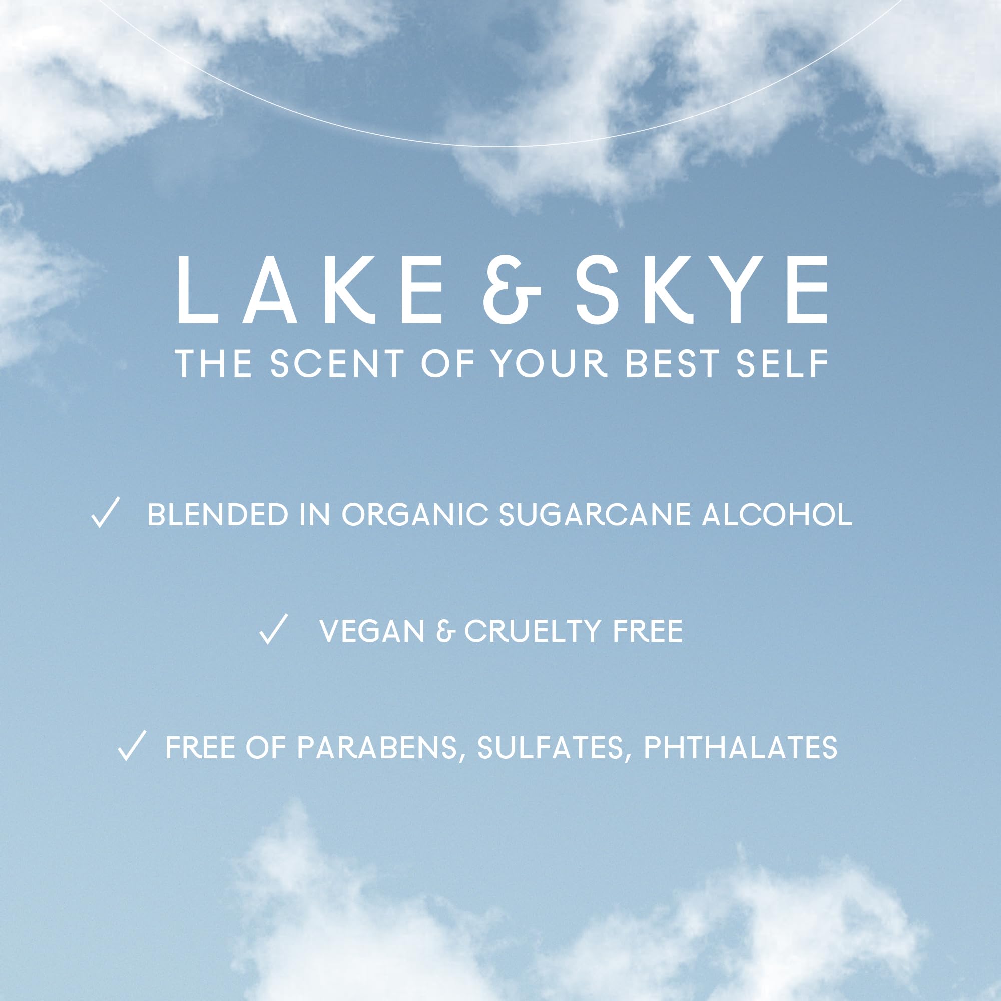 Lake & Skye Citrus Blonde 15mL EDP Travel Spray – Bergamot, Cedarwood, Floral