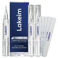 Lakeim Toenail Fungus Treatment Extra Strength – 25% Undecylenic Acid & Tea Tree Oil (3 Pens + 5 Files)