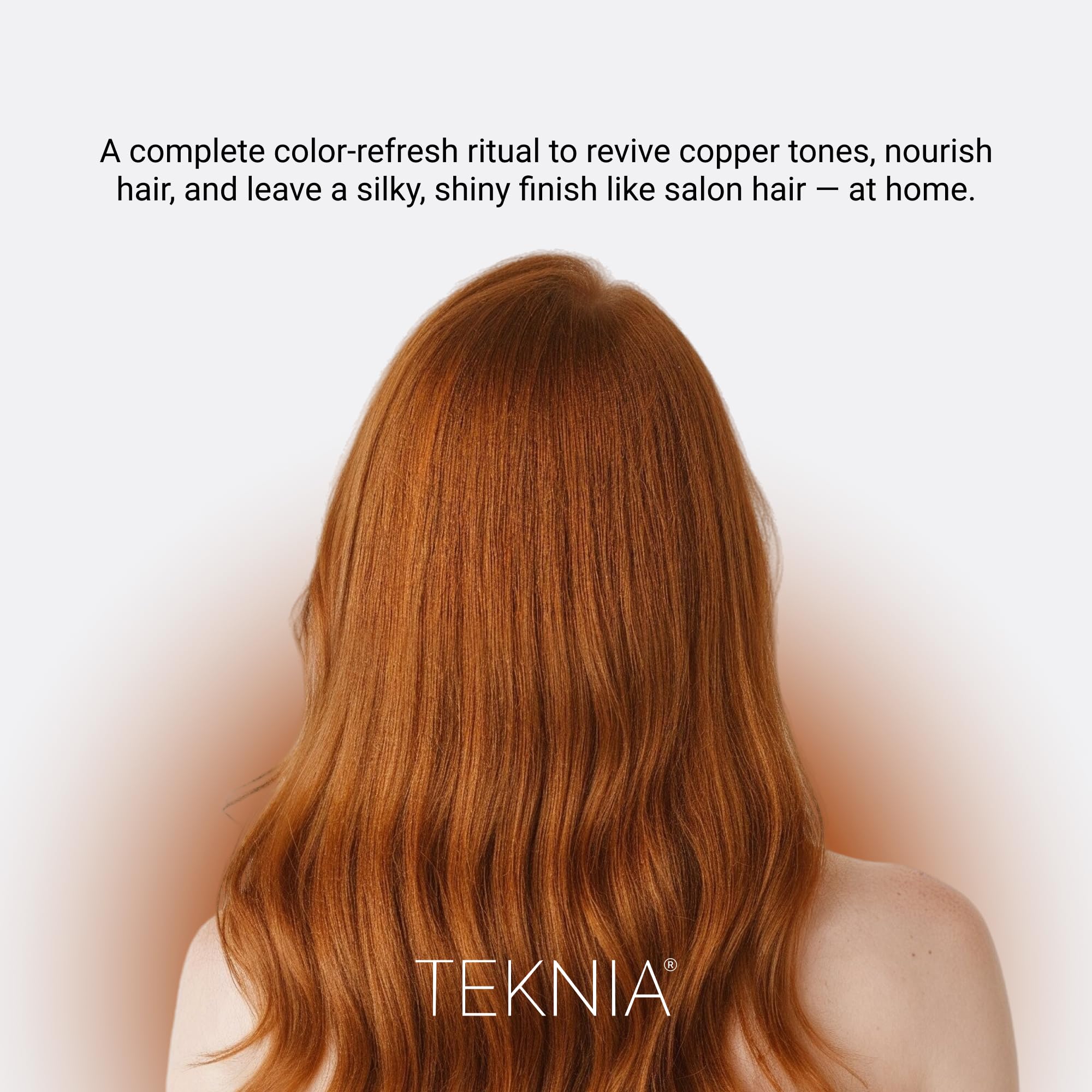 Lakmé Teknia Refresh Saffron Copper Shampoo & Treatment – Full-Size Duo