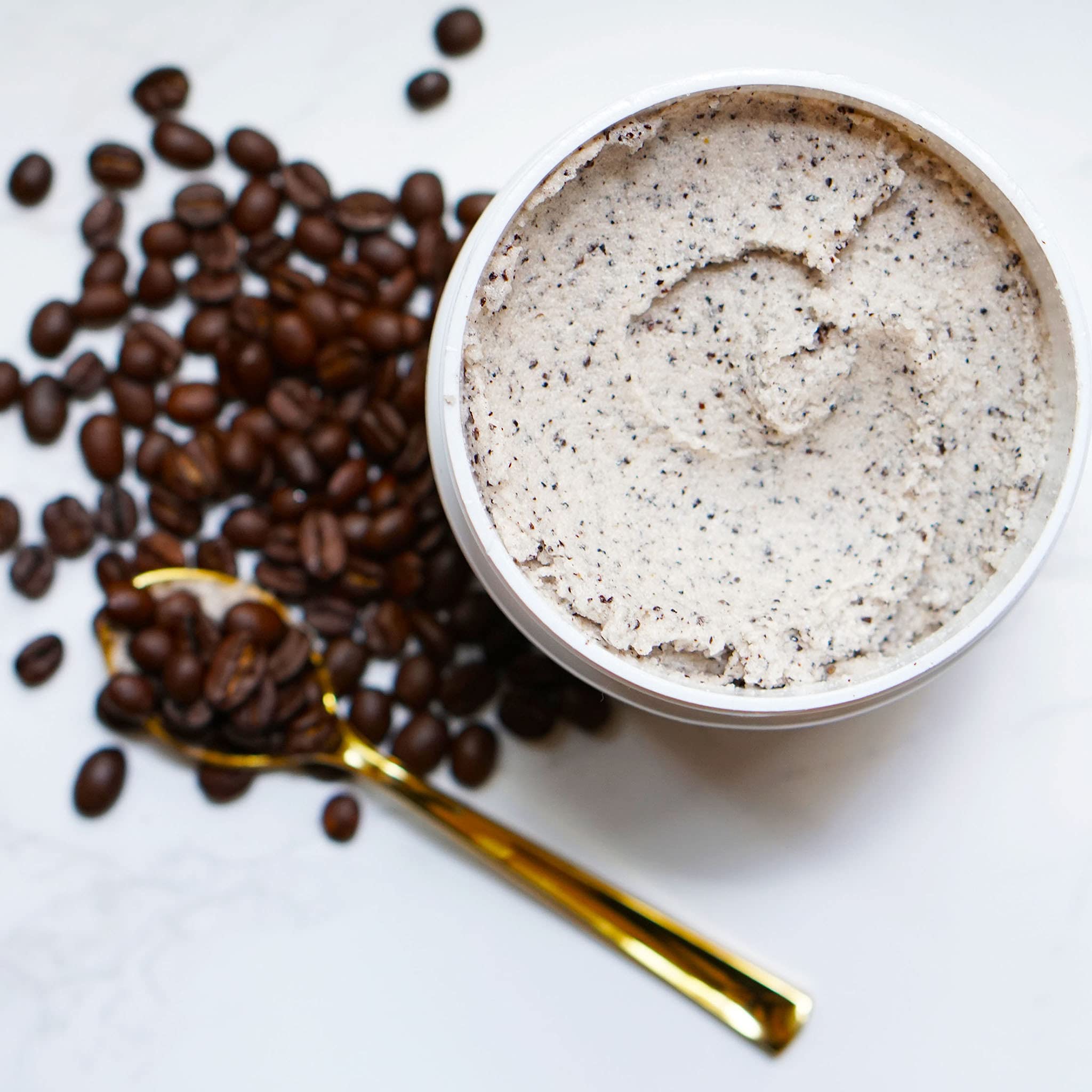 LaLicious Whipped Sugar Scrub - Sugar Coffee, 16 oz