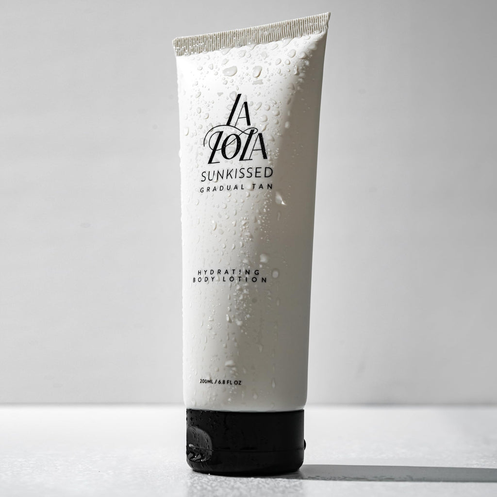 LALOLA Sunkissed Hydrating Self Tanning Lotion | Gluten Free, Vegan, Cruelty Free