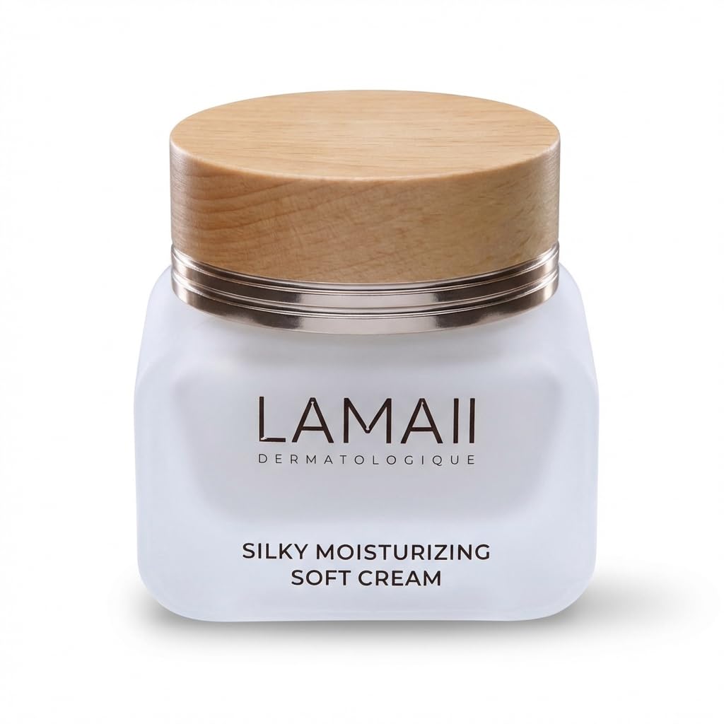 LAMAII Silky Moisturizing Soft Cream – Deep Hydration & Anti-Aging Face Moisturizer (50g)