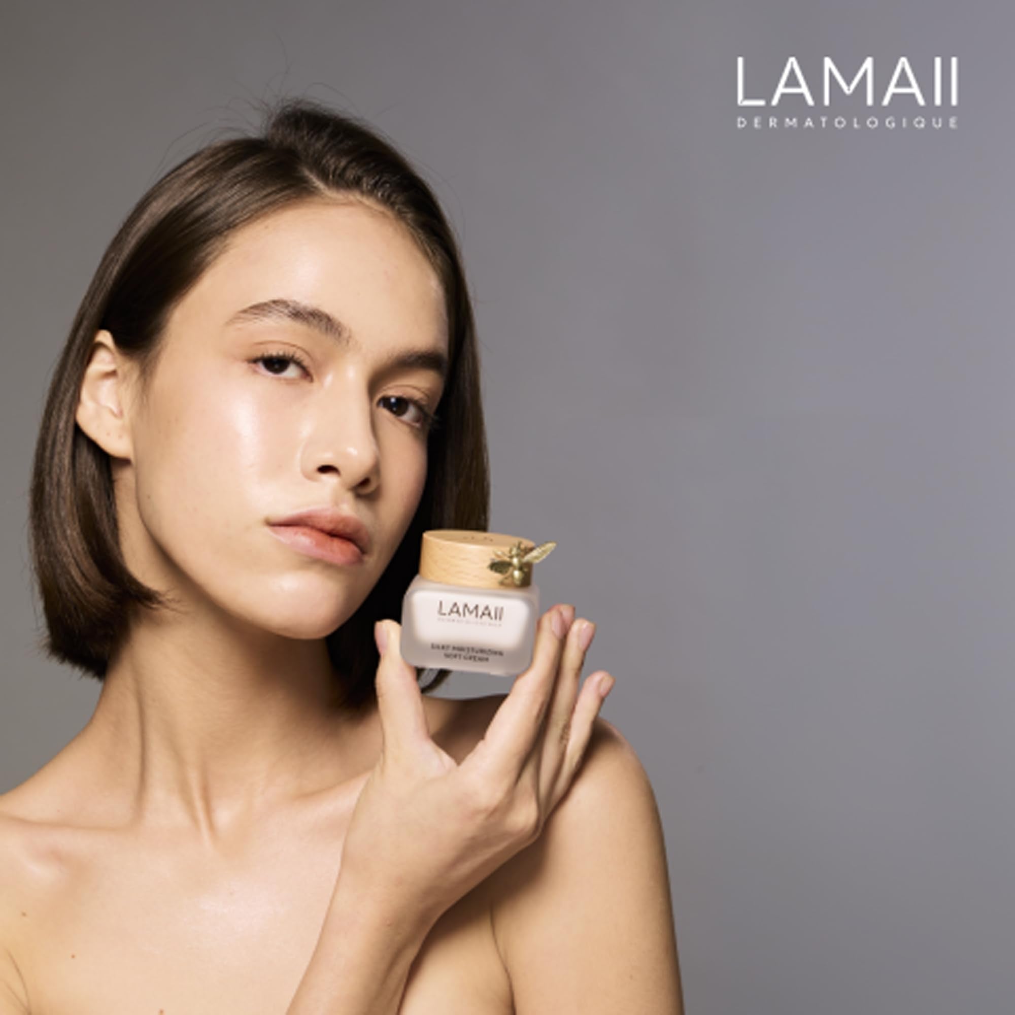 LAMAII Silky Moisturizing Soft Cream – Deep Hydration & Anti-Aging Face Moisturizer (50g)