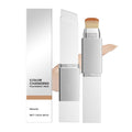 Lampolar Blanc Cover Cream Stick – Color-Changing Foundation with Dual-Ended Brush (Medium to Full Coverage)