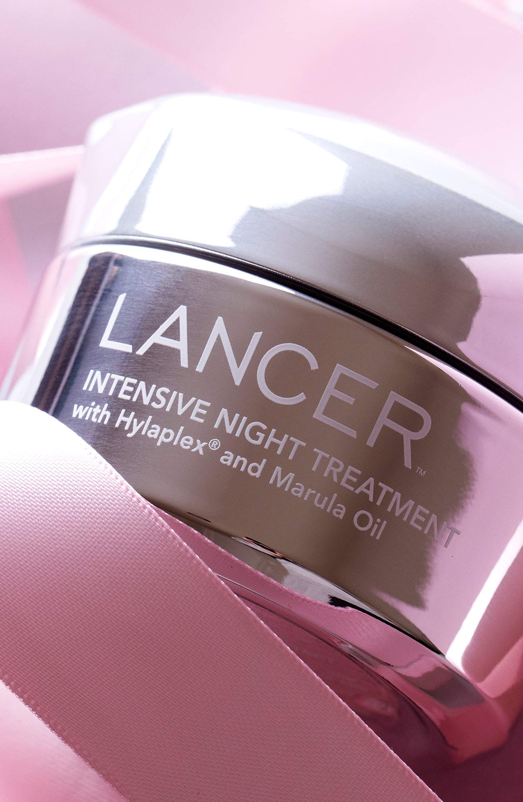Lancer Intensive Night Treatment with Hylaplex & Marula Oil – Daily Anti-Aging Moisturizer, 1.7 oz
