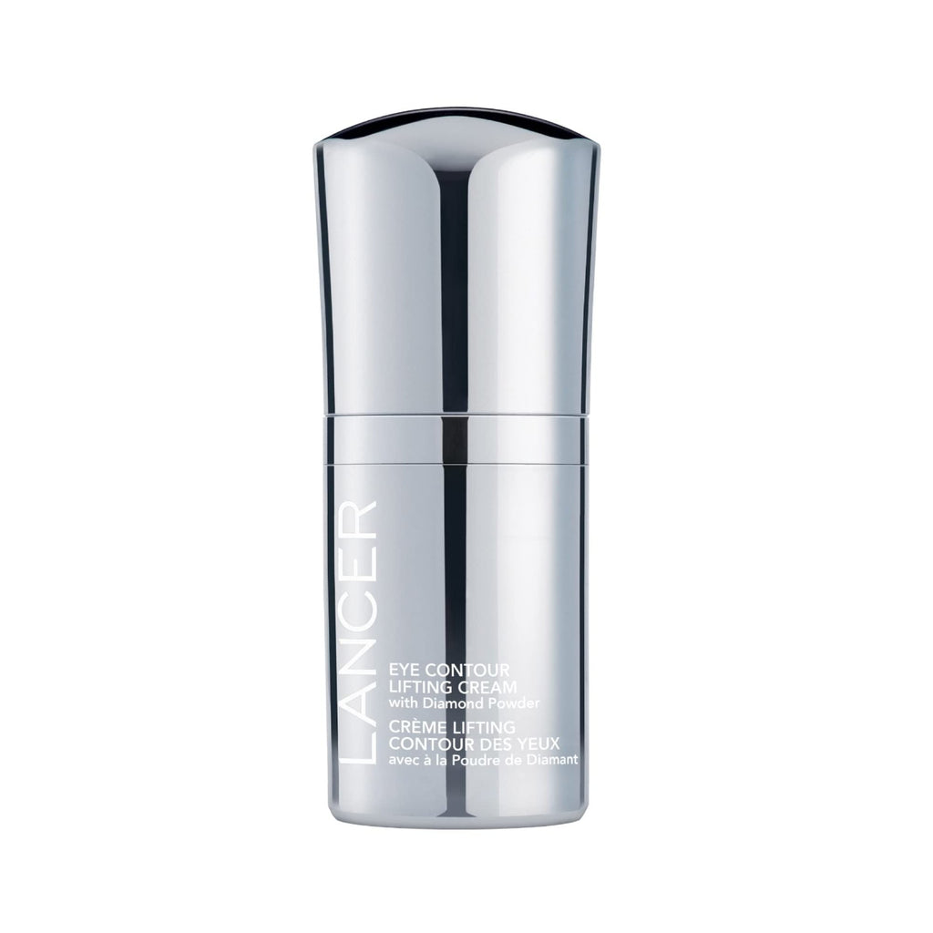Lancer Eye-Contour Lifting Cream – Diamond Powder, Hyaluronic Acid, 0.5 oz