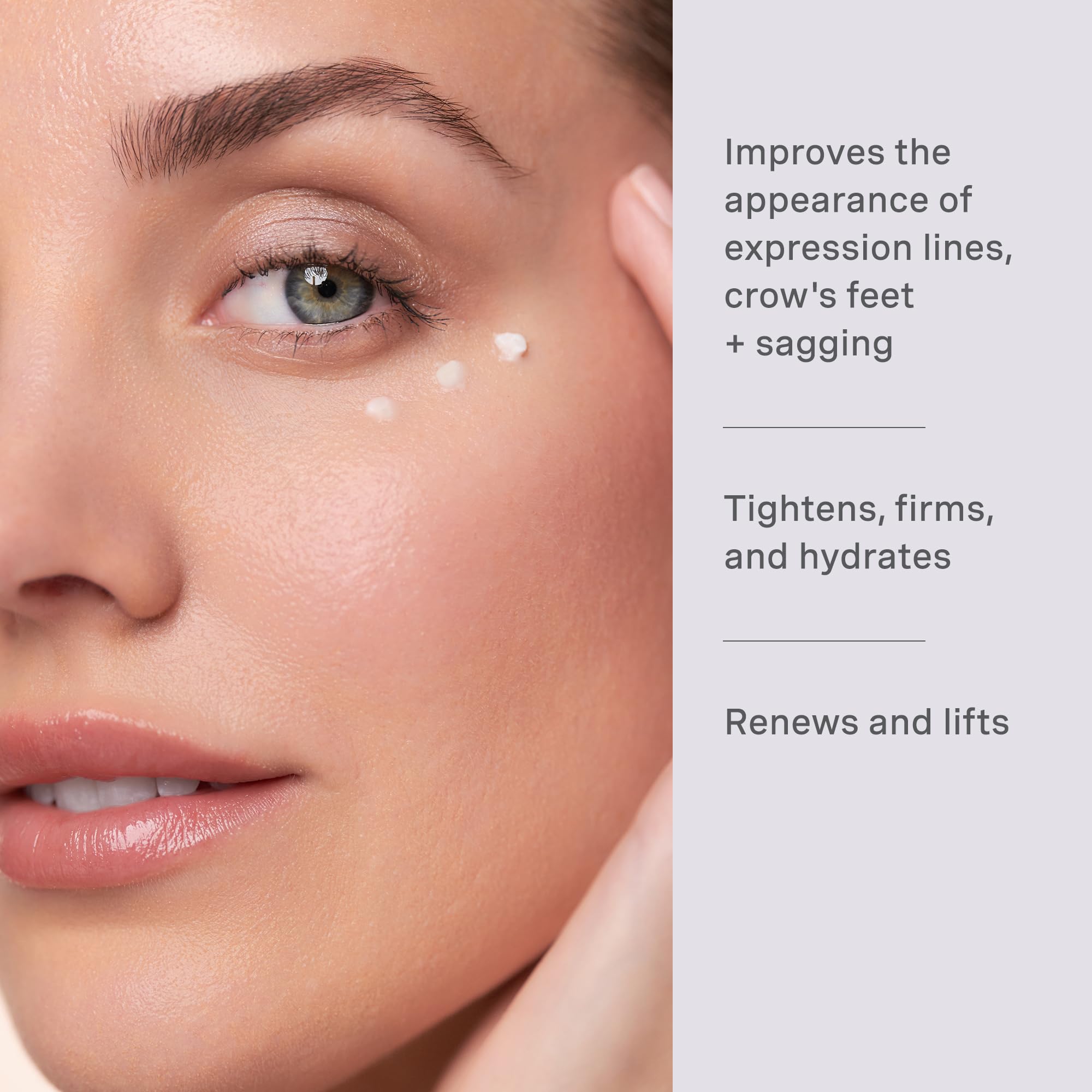 Lancer Gravity Defying Eye Cream – Lifting, Firming & Hydrating Under-Eye Treatment (0.5 Oz)