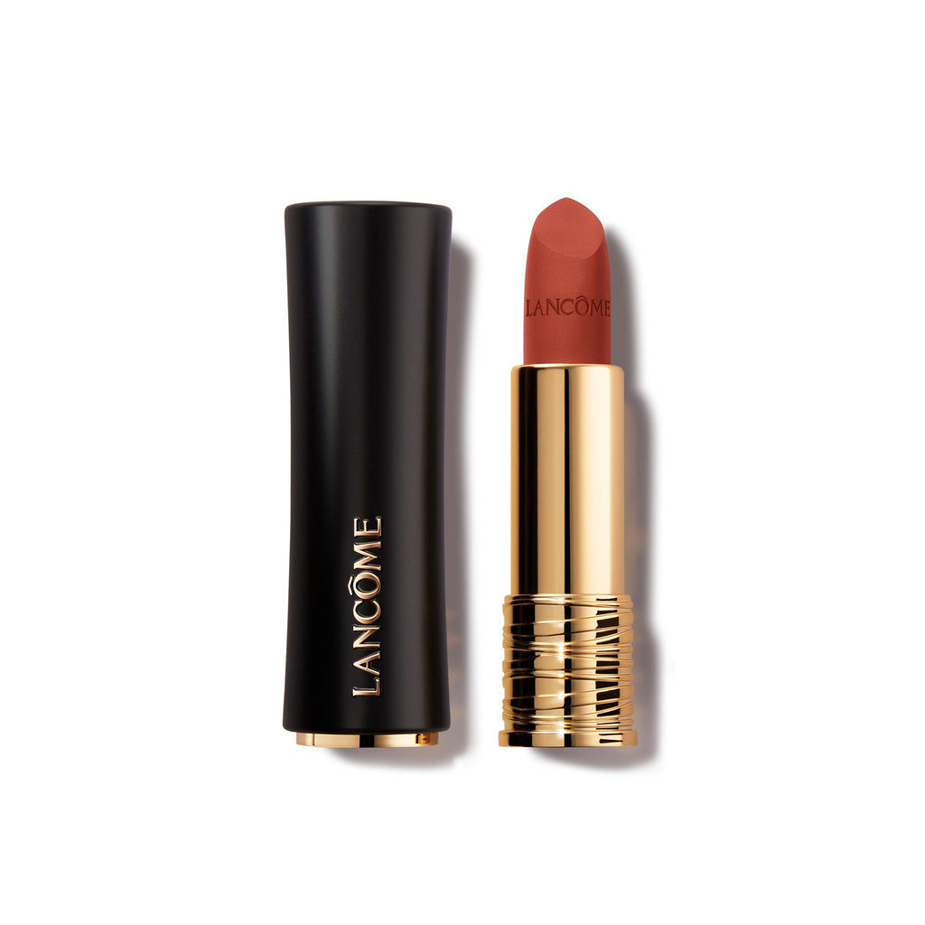 Lancôme L’Absolu Rouge Drama Matte Lipstick 230 – Ultra Matte Finish, 8HR Full Coverage, Ceramides & Hyaluronic Acid