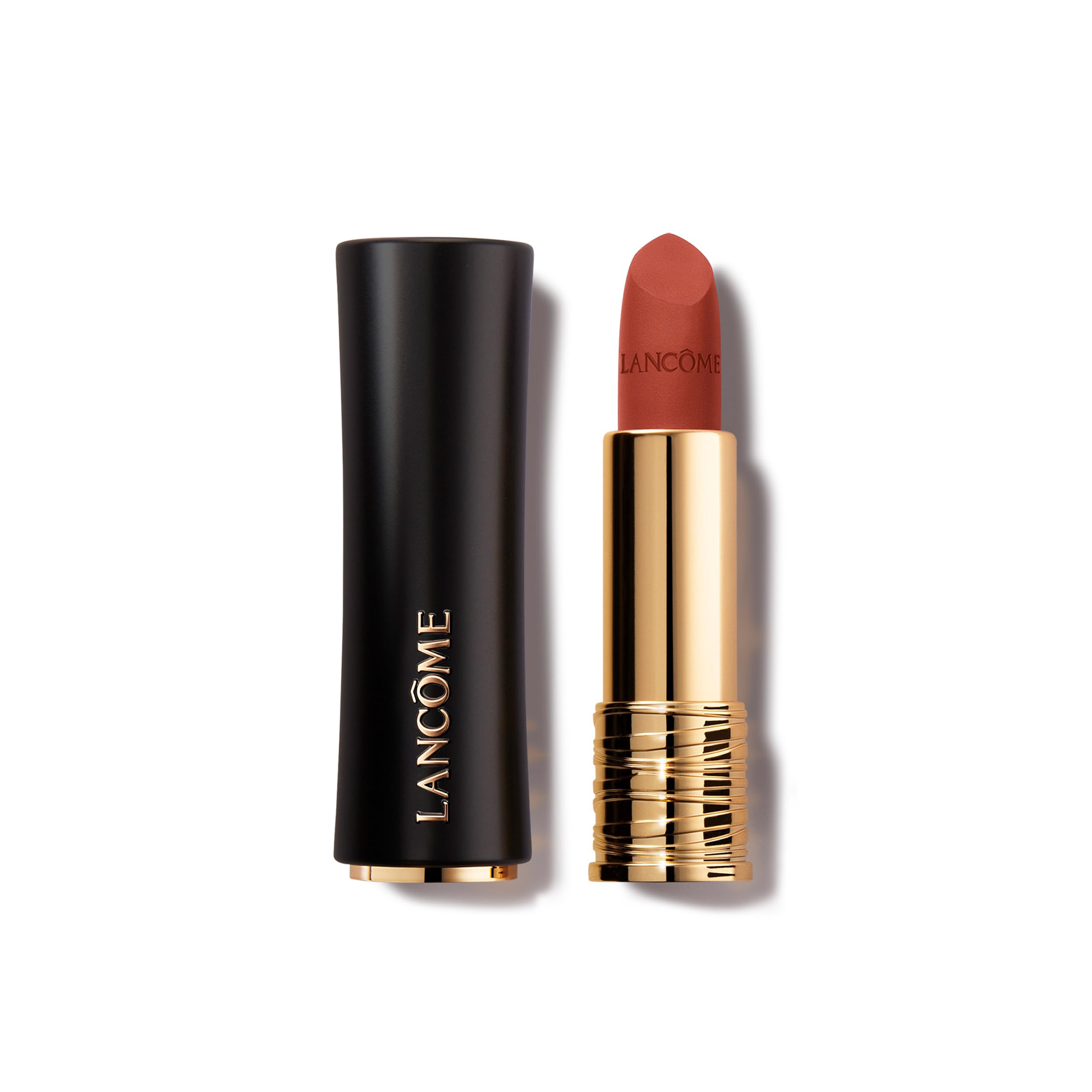 Lancôme L’Absolu Rouge Drama Matte Lipstick 230 – Ultra Matte Finish, 8HR Full Coverage, Ceramides & Hyaluronic Acid