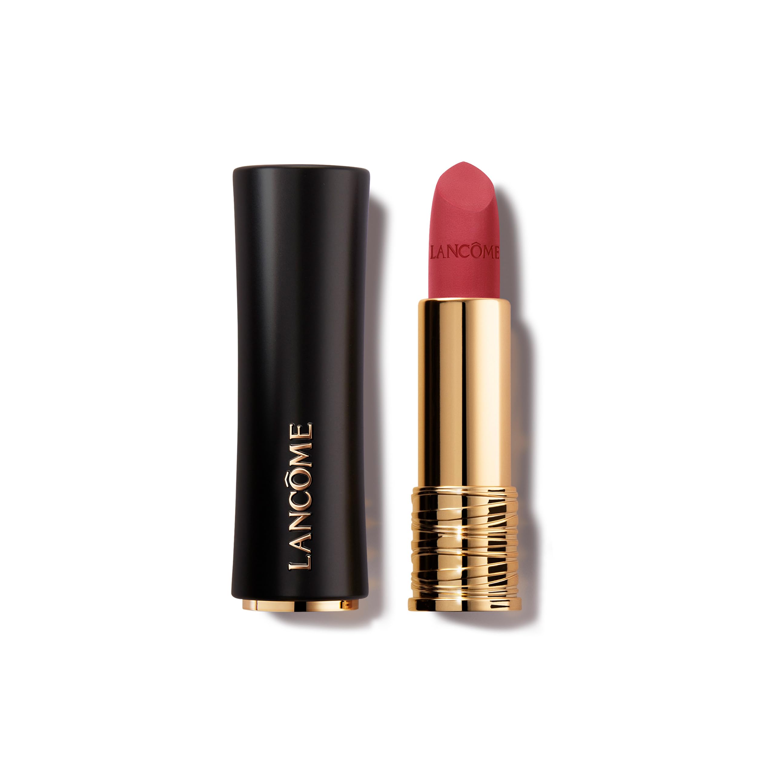 Lancôme L’Absolu Rouge Drama Matte Lipstick – Ultra Matte Finish, 8HR Full Coverage