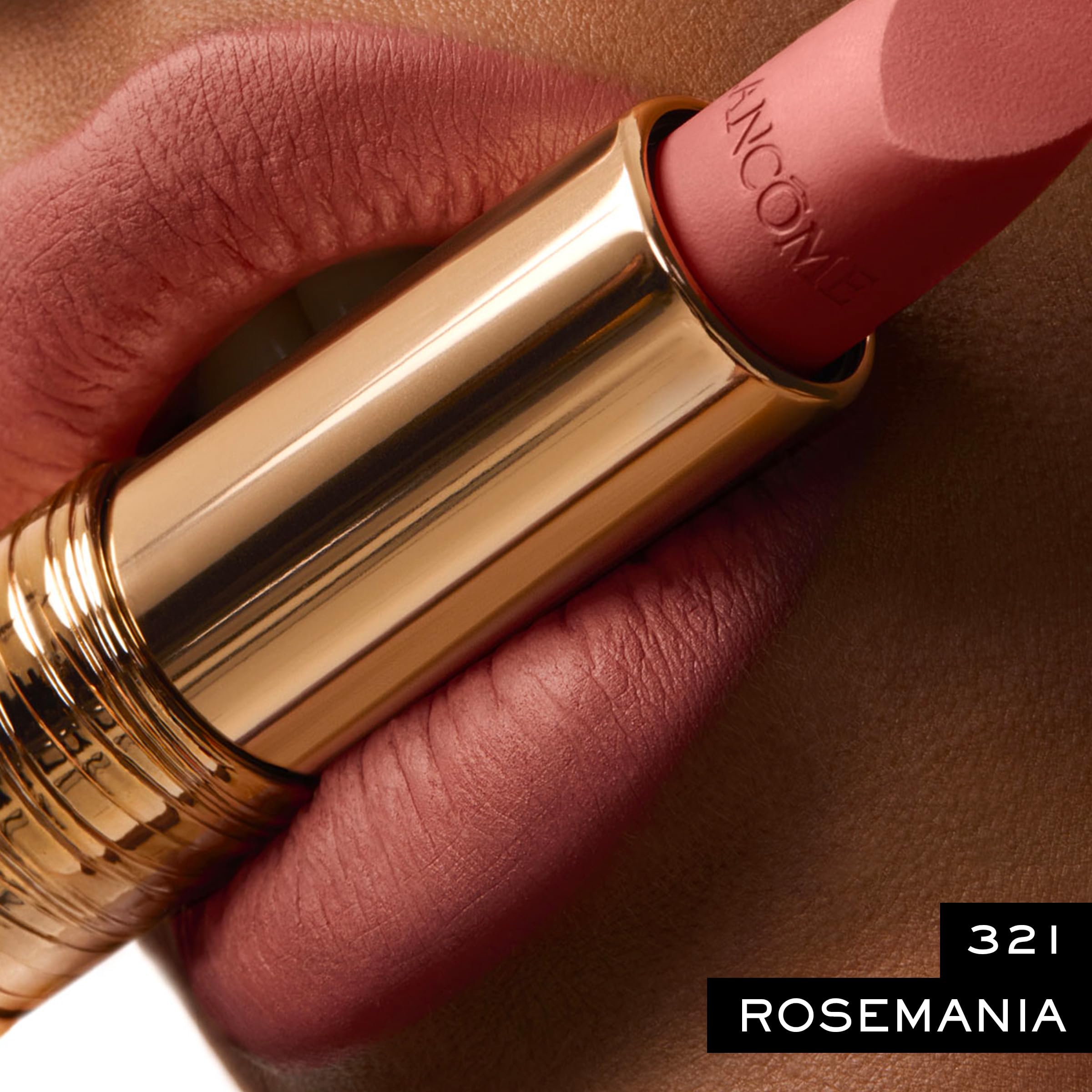 Lancôme L’Absolu Rouge Drama Matte Lipstick 208 – Ultra Matte Finish, 8HR Color