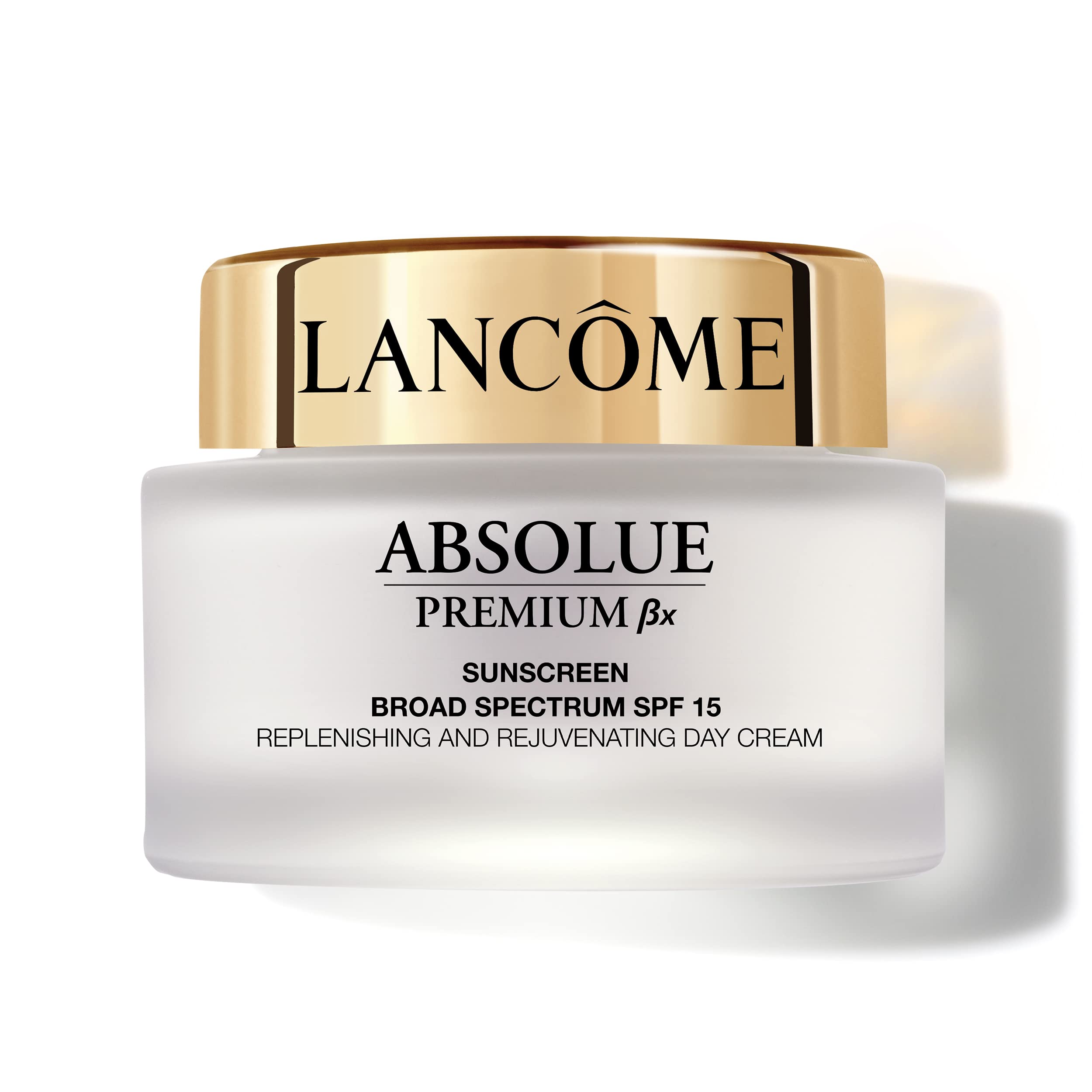 Lancôme Absolue Premium BX Day Cream with SPF 15 – Replenishing Facial Moisturizer