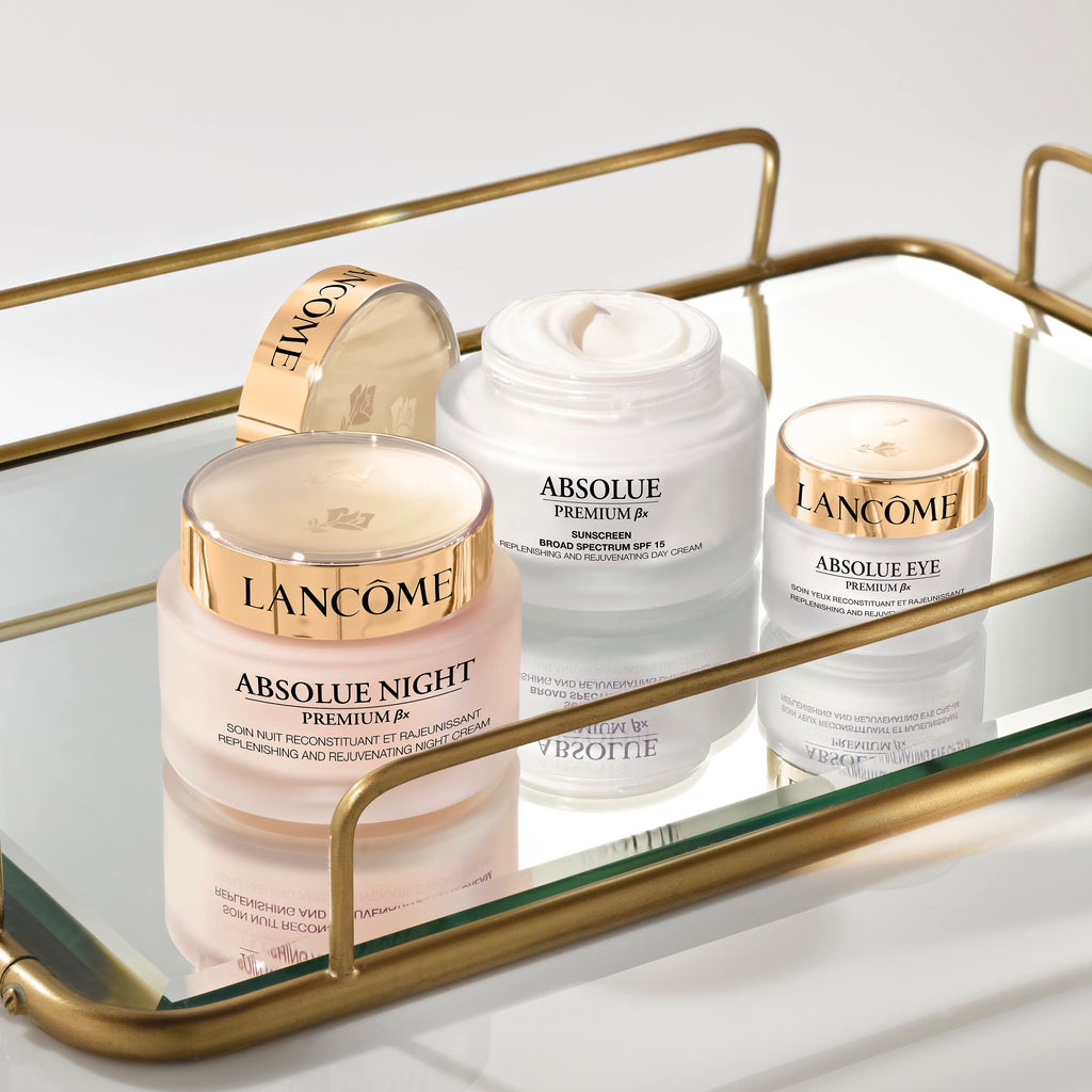 Lancôme Absolue Premium BX Day Cream with SPF 15 – Replenishing Facial Moisturizer